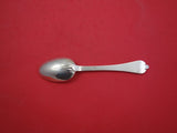 English Georgian Sterling Silver Dessert Spoon by GS 1730-1779 7 1/2" Heirloom