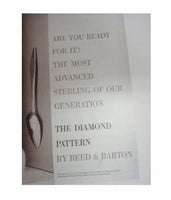 Diamond by Reed and Barton Sterling Silver Flatware Set Service Special Group
