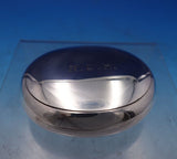 George Unite English Estate Sterling Silver Soap Box Gold Washed Interior #6881