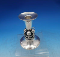 Blossom by Durham Sterling Silver Candlestick Pair #134 5 1/4" x 3 1/2" (#6380)