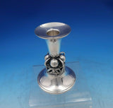 Blossom by Durham Sterling Silver Candlestick Pair #134 5 1/4" x 3 1/2" (#6380)