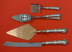 Old Atlanta by Wallace Sterling Silver Dessert Serving Set 4pc Custom Made
