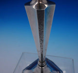 HP English Sterling Silver Candlestick Pair 8" Tall x 2 3/4" (#4844)