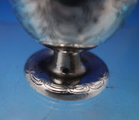 Thomas Alfred Skiner English Victorian Sterling Salt Pepper Shakers (#6817-2)