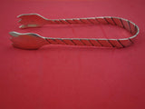 Mexican Sterling Silver Ice Tong  7 1/8"