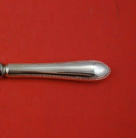 Feather Edge by James Robinson Sterling Silver Dinner Knife w/Finger Point Blade