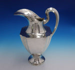 Nu Berry Mexican Mexico Sterling Silver Water Pitcher 11 1/2" Tall (#4773)