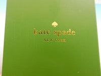 Todd Hill Gold by Kate Spade Stainless Steel Flatware Set Service 6 New 30 pcs