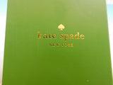 Todd Hill Gold by Kate Spade Stainless Steel Flatware Set Service 6 New 30 pcs