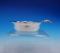Norman Plain by Shreve Sterling Silver Terrapin Bowl with 3-D Turtle (#3301)