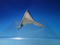 Old French Sterling Silver Wine Funnel 0.6 ozt 2 1/2" x 2"  (#6241)