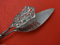 Silver Flutes by Towle Sterling Silver Pastry Tongs HH WS Custom Made 9 7/8"