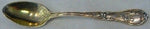 Zodiac By Gorham Sterling Silver Demitasse Spoon Goldwashed May 4 1/8"