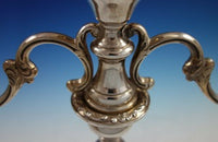 Chantilly by Gorham Sterling Silver Duchess Candelabra Pair 3-Light #750 (#2993)