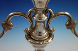 Chantilly by Gorham Sterling Silver Duchess Candelabra Pair 3-Light #750 (#2993)