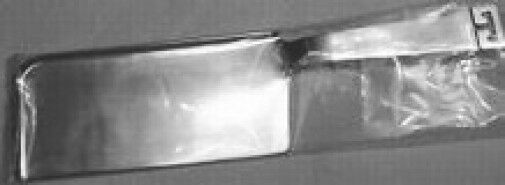 Chinese Key by Allan Adler Sterling Silver Modernism Crumber 11 1/8"