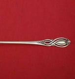 Chippendale Old by Alvin Sterling Silver Olive Spoon Pierced Original 6"