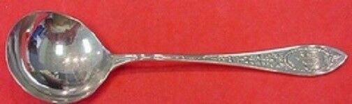 Adam By Whiting-Gorham Sterling Silver Bouillon Soup Spoon 5 1/8" Flatware