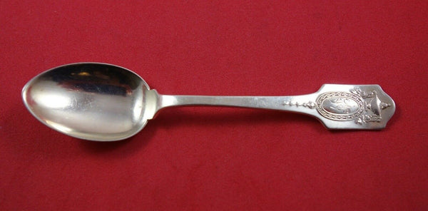 Adam by Shreve Sterling Silver Demitasse Spoon 4 1/8"
