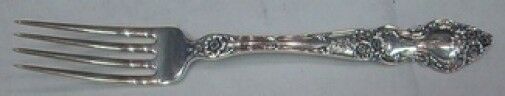 Meadow Rose by Wallace Sterling Silver Dinner Fork 7 3/4" Flatware
