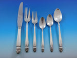 Danish Princess by Holmes & Edwards Plate Silverplate Flatware Set Service 54pc