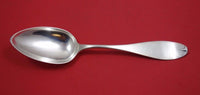 California Coin Silver by Schulz & Fischer Dinner Spoon Oval Tipped 8 1/2"