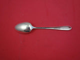 Sweetheart Rose  by Lunt Sterling Silver Demitasse Spoon 4 1/2"