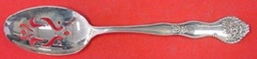 Adolphus By Mount Vernon Sterling Silver Serving Spoon Pierced 8 1/2"