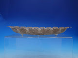 Sterling Silver Filigree Bowl Tray Oval 10 1/2" x 8 3/4" with Daisy (#4619)
