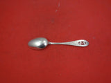 Antique Hammered by Shreve Sterling Teaspoon pierced handle mono "C" 5 7/8"