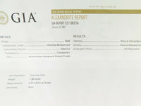 14k Gold 1.38 Carat Genuine Natural Alexandrite Ring with GI Report (#J5192)