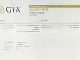 14k Gold 1.38 Carat Genuine Natural Alexandrite Ring with GI Report (#J5192)