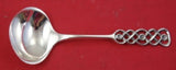 Ringebu by David Andersen Norwegian .830 Silver Gravy Ladle 6 3/4" Serving