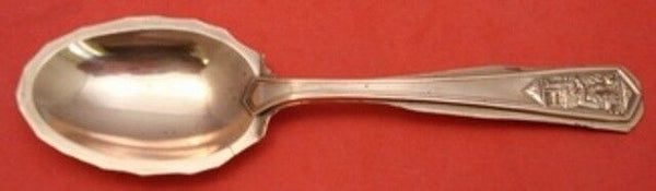 King & Queen Design by Tiffany & Co. Junior Spoon (Uncut) Rare Copper Sample