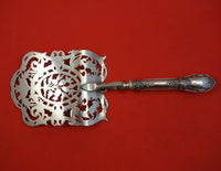 French Silver Asparagus Server HH SP Blade .950 Handle Pierced BC Fitted Box 11"