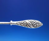 Sterling Silver Button Hook Hollow Handle with Steel Implement 3 1/8" (#6859)