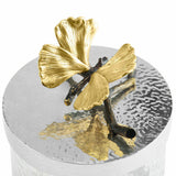 Michael Aram Butterfly Ginkgo Glass Nickelplate Canister Extra Small Gold 175773