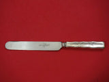 Lap Over Edge Acid Etched by Tiffany Sterling Silver Regular Knife Cherry Branch