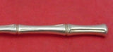 Bamboo by Tiffany and Co Sterling Silver Demitasse Spoon 4 1/8" Silverware