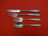 Heiress by Oneida Sterling Silver Grille Size Place Setting(s) 4pc