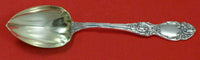 Lucerne by Wallace Sterling Silver Grapefruit Spoon Fluted Custom Made 5 3/4"