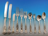 Edgewood by International Sterling Silver Flatware Set for 8 Service 89pc Dinner