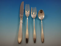 Nocturne by Gorham Sterling Silver Flatware Set for 12 Service 50 Pieces