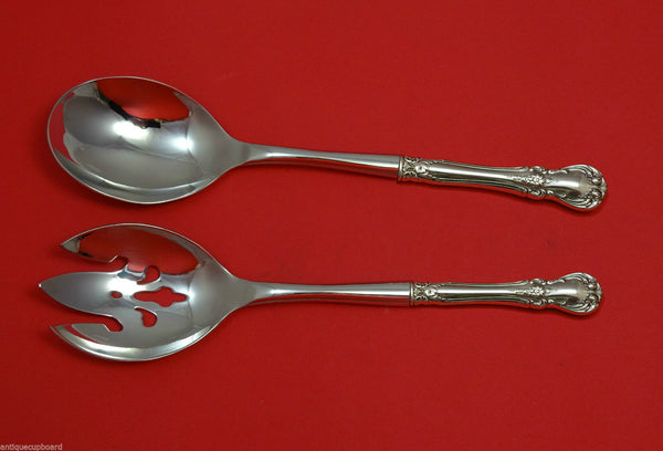 Old Master by Towle Sterling Silver Salad Serving Set 2pc HHWS  Custom Made