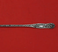 Diane by Towle Sterling Silver Olive Spoon Pierced Original 8 1/4" Serving