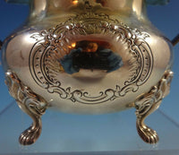 Strasbourg by Gorham Sterling Silver Sugar Bowl Hand Chased #1143-1 (#1279)