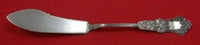 Alhambra By Whiting Sterling Silver Master Butter Knife Flat Handle 8"