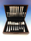 Dauphine by Wallace Sterling Silver Flatware Set 8 Service 42 pcs Dinner