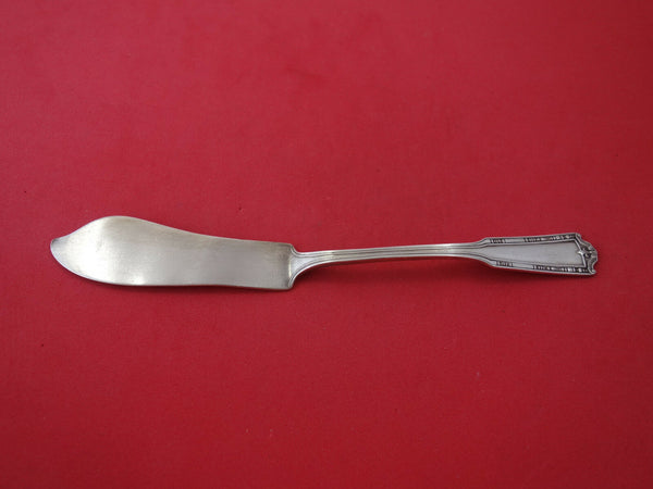 Nathan Hale By International Sterling Silver Master Butter Knife FH 7 1/4"
