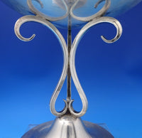 Arts and Crafts by Sciarrotta Sterling Silver Centerpiece Bowl Pair (#7133)